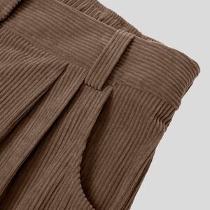 Halara Brown Corduroy Pants